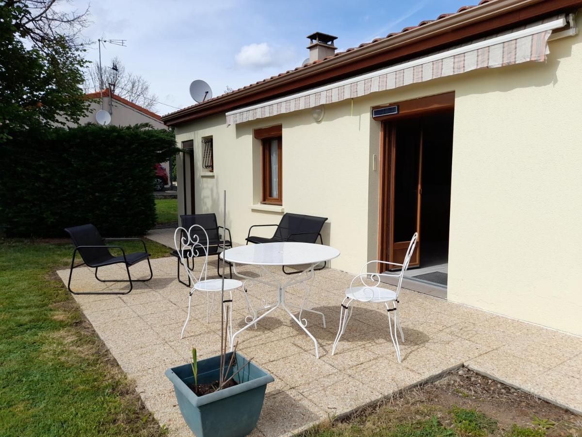 La Belle Maisonnette Montmorillon Ngoại thất bức ảnh