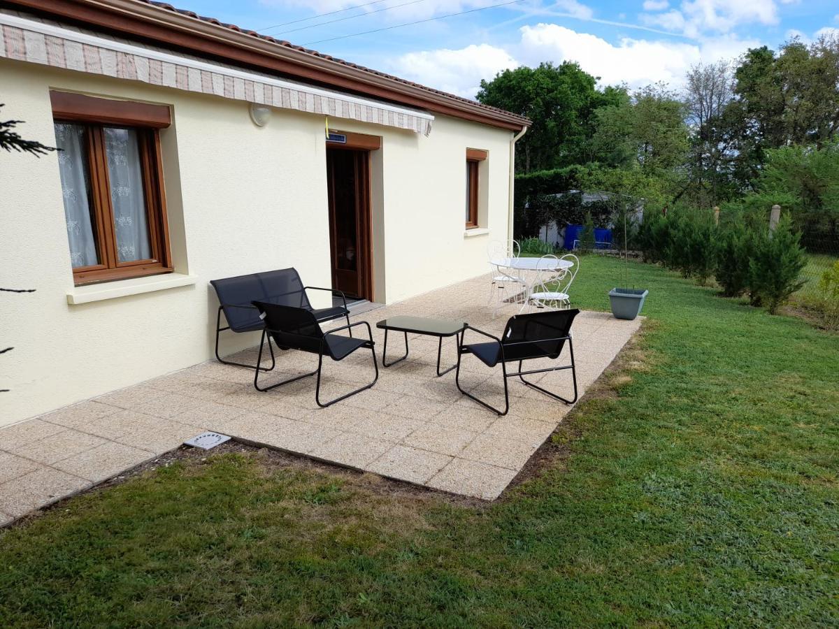 La Belle Maisonnette Montmorillon Ngoại thất bức ảnh
