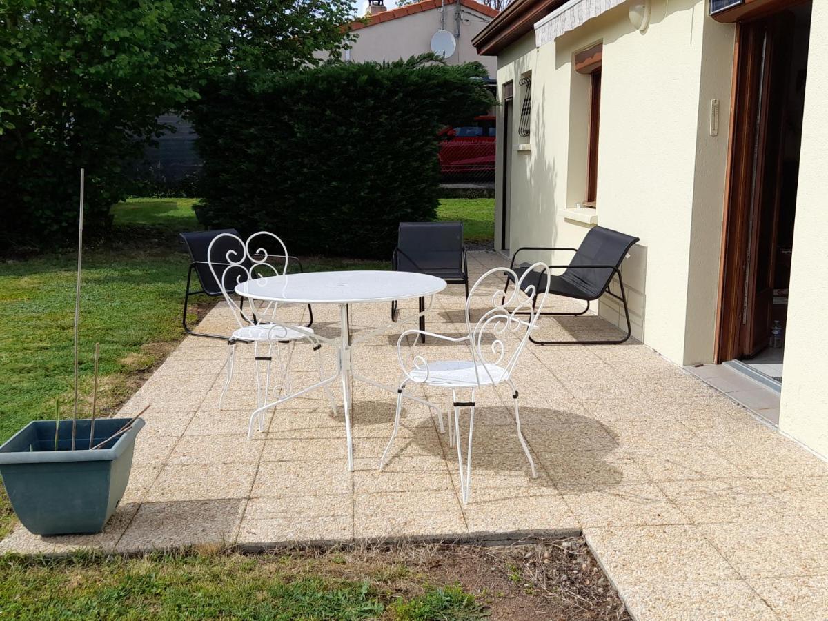 La Belle Maisonnette Montmorillon Ngoại thất bức ảnh